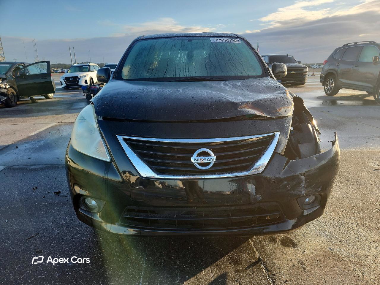 Nissan Versa 2012