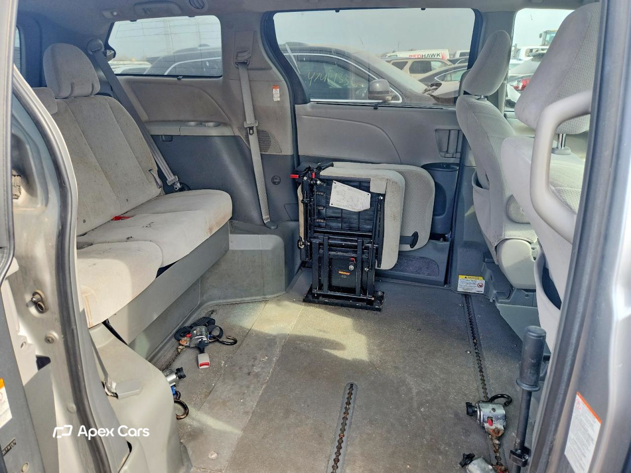 Toyota Sienna 2015