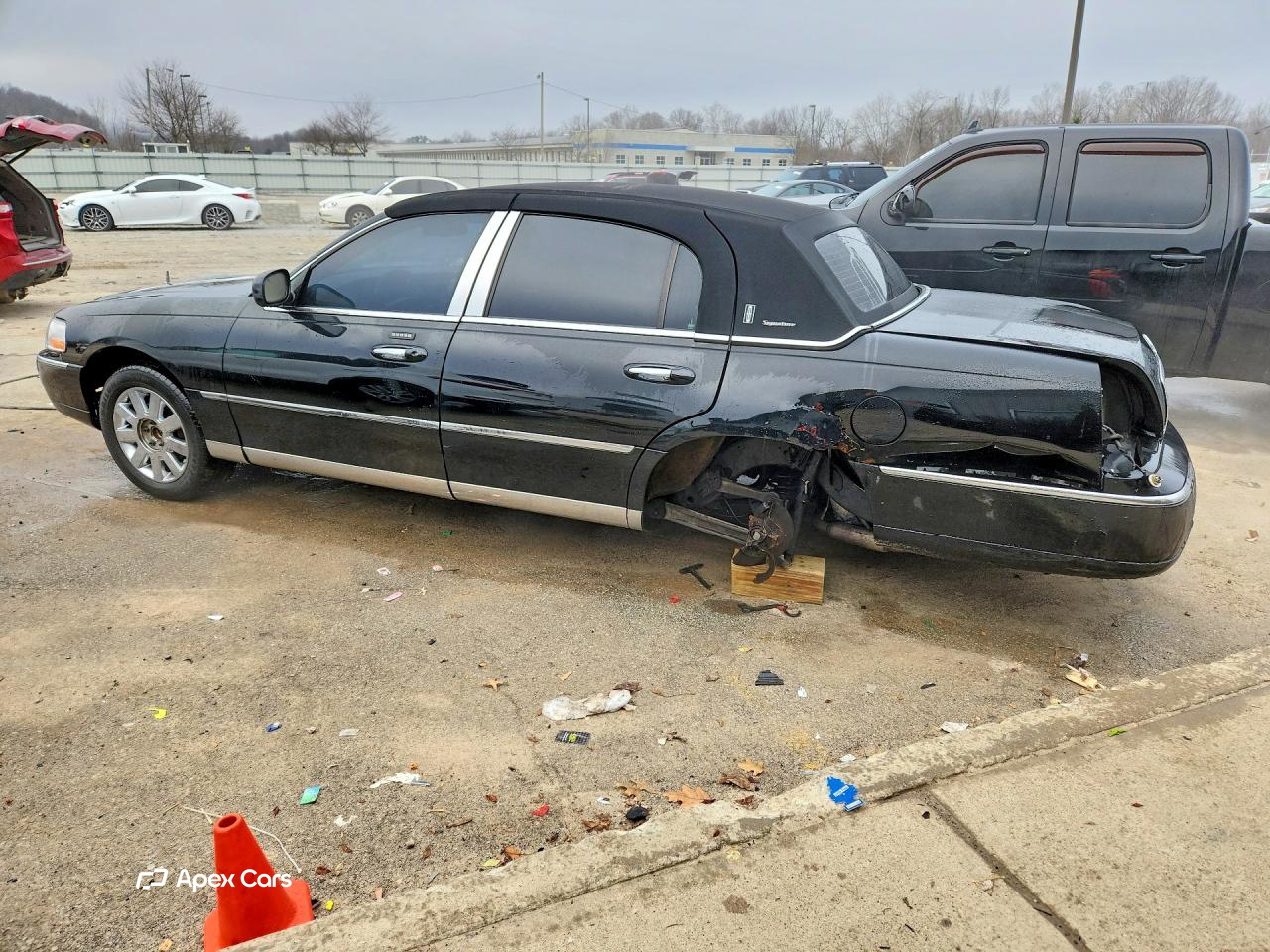 Lincoln Town Car 2007