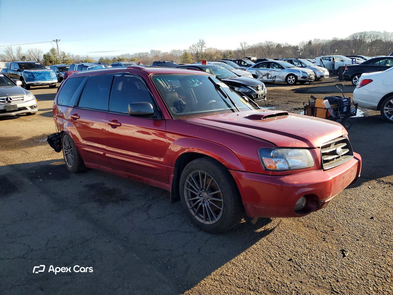 Subaru Forester 2004