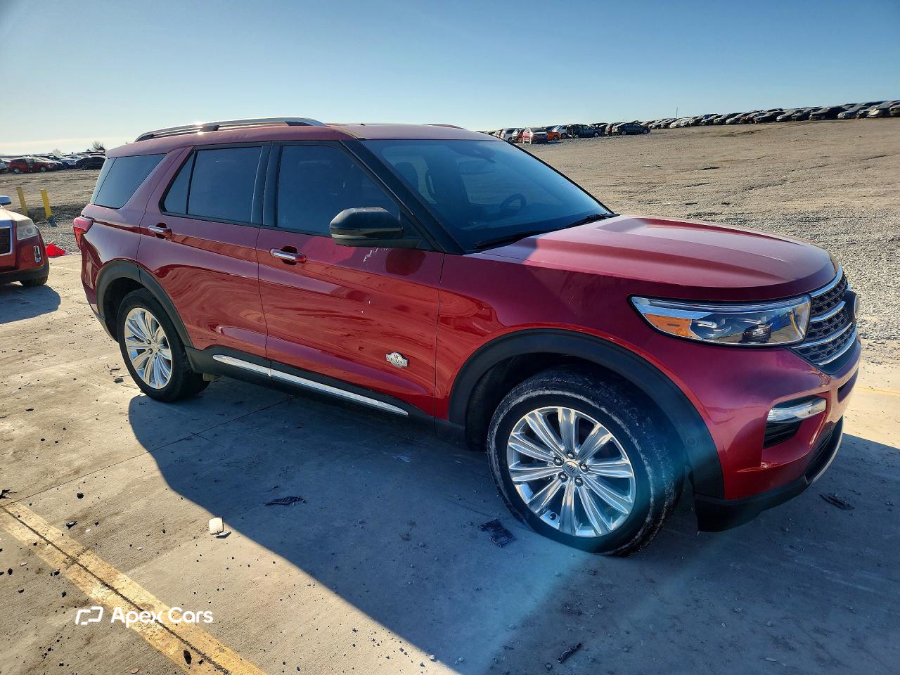 Ford Explorer 2022
