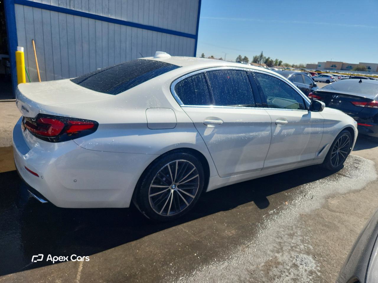 BMW Series 5 2021