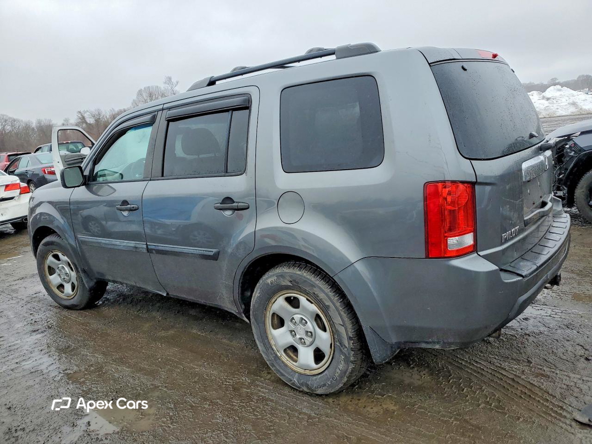 Honda Pilot 2011