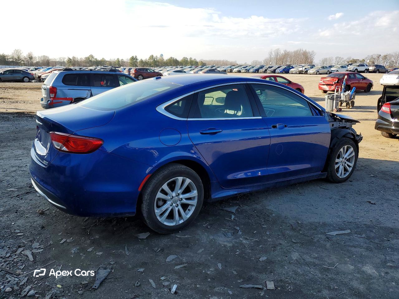 Chrysler 200 2015