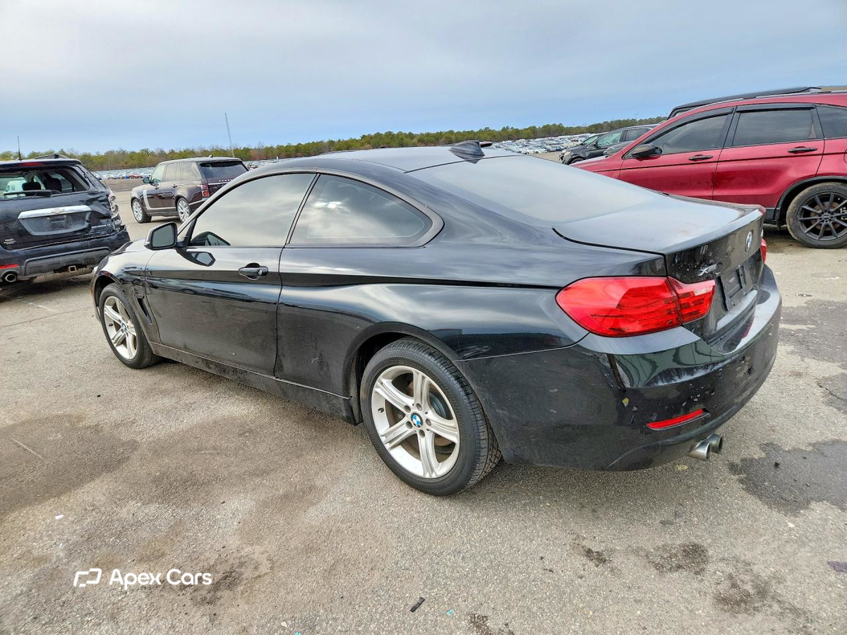 BMW Series 4 2015