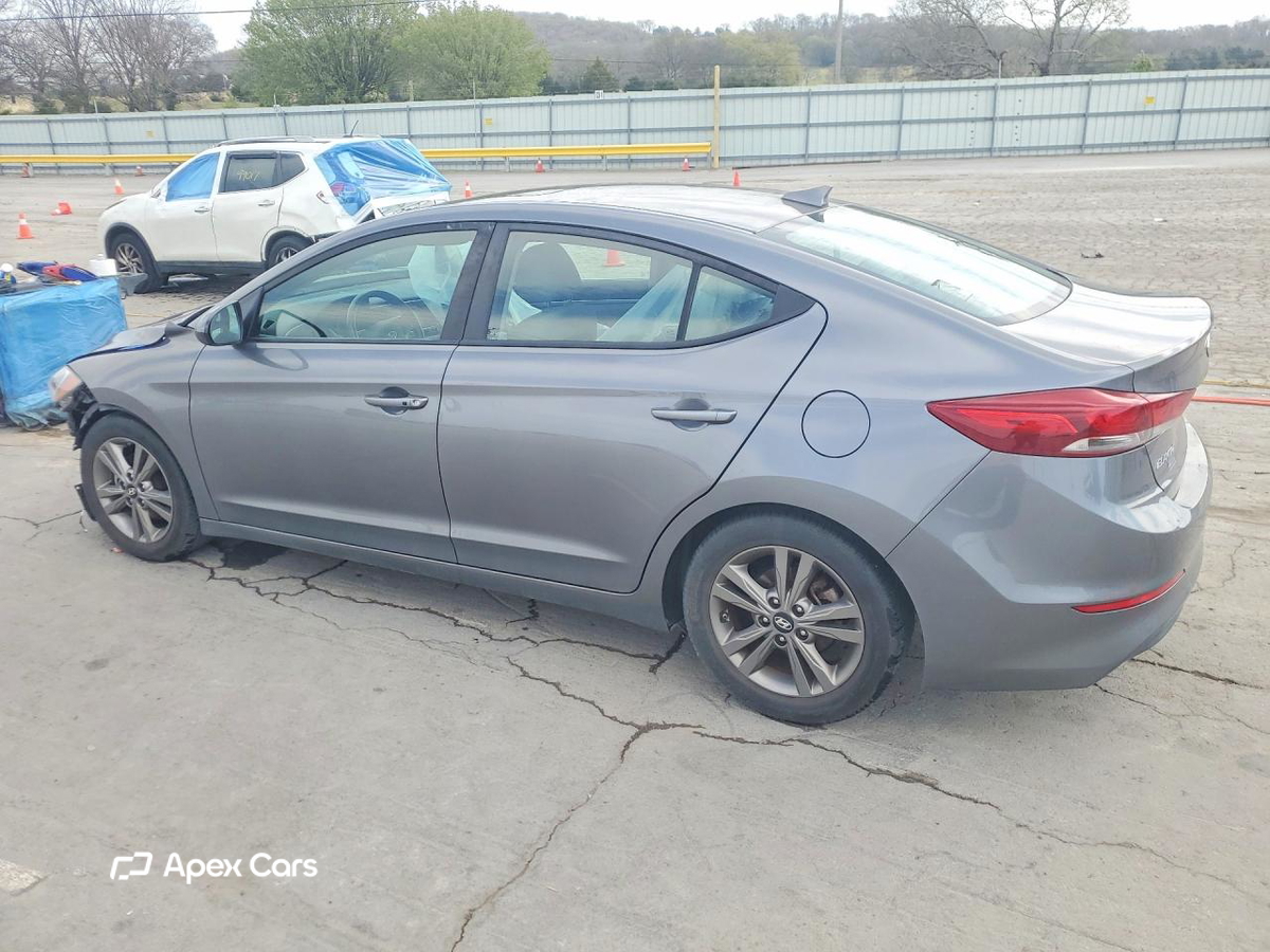 Hyundai Elantra 2018