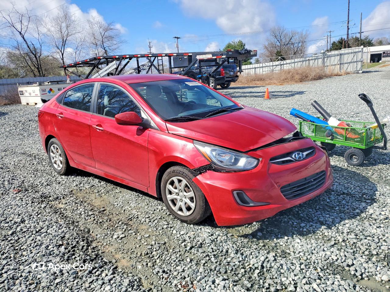 Hyundai Accent 2014