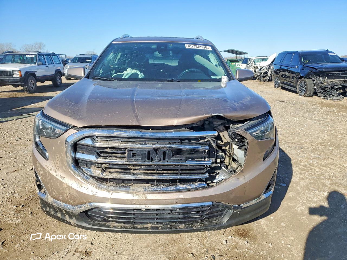 GMC Terrain 2018