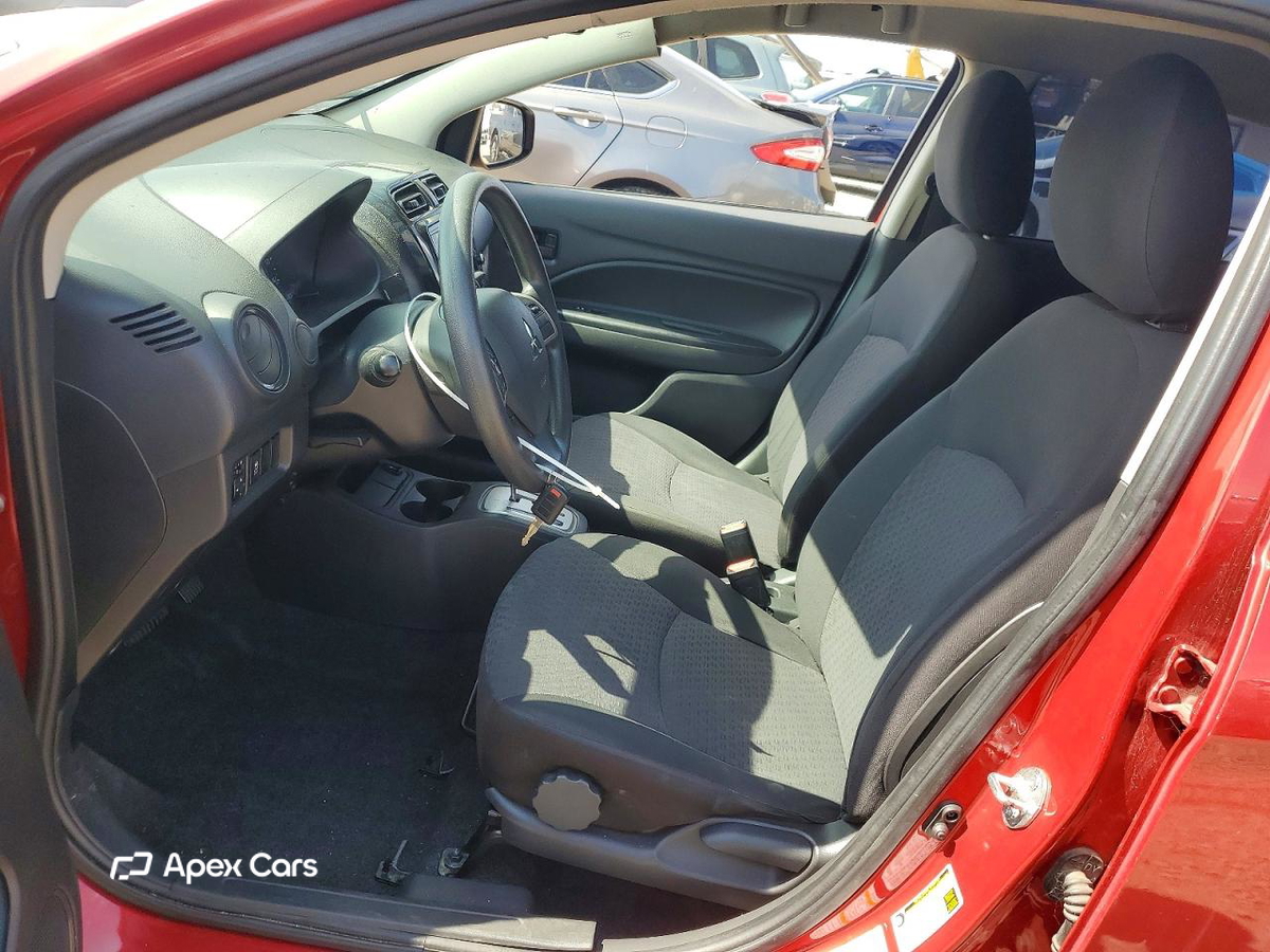 Mitsubishi Mirage 2019