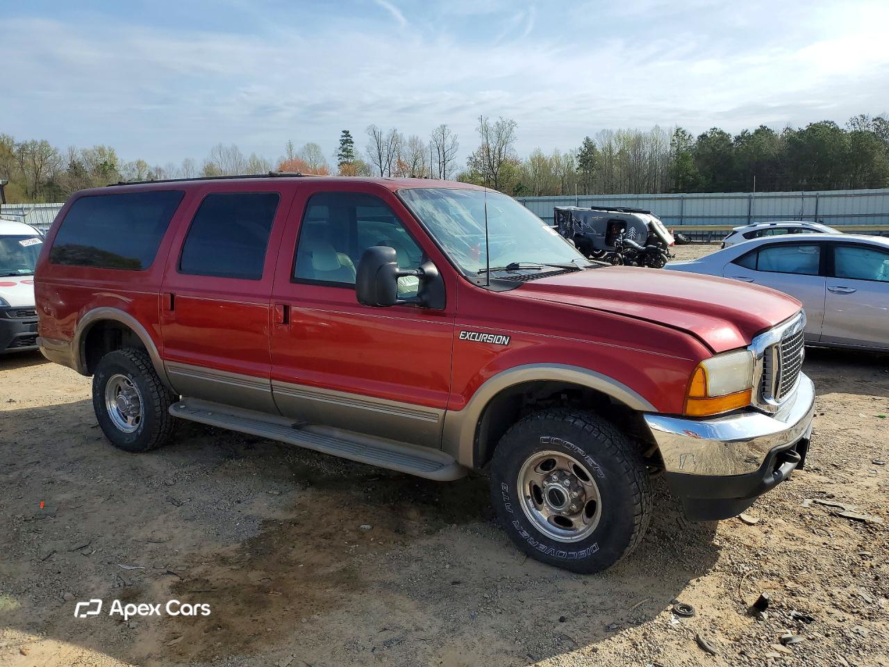 Ford Excursion 2000
