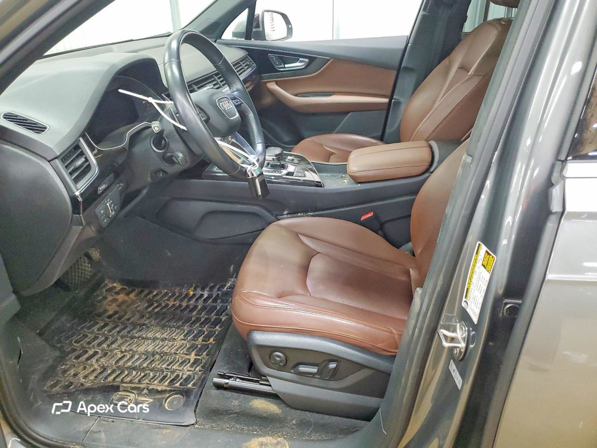 Audi Q7 2018