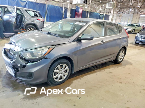 Hyundai Accent 2013 - Image 1 of 14