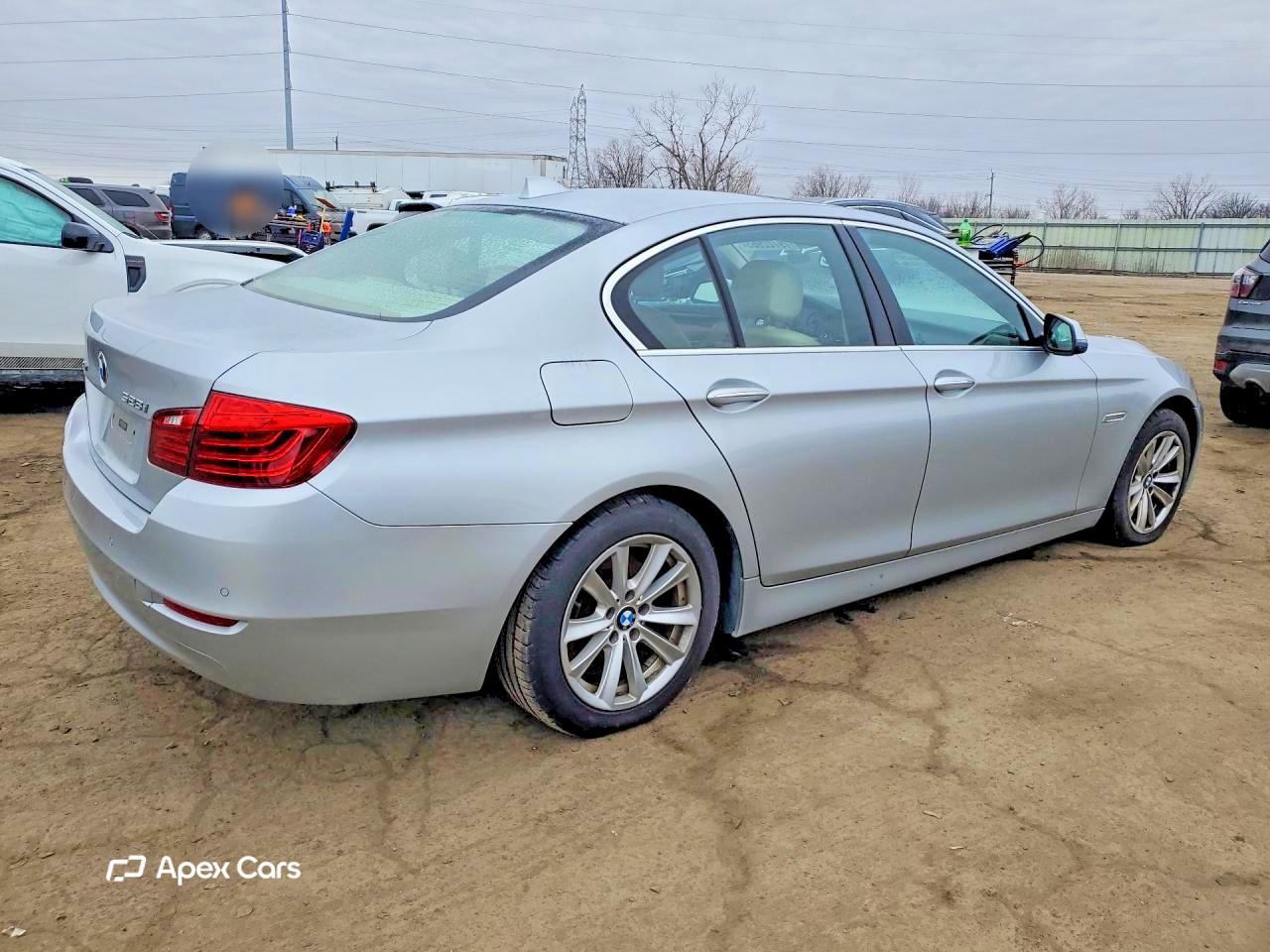 BMW Series 5 2014
