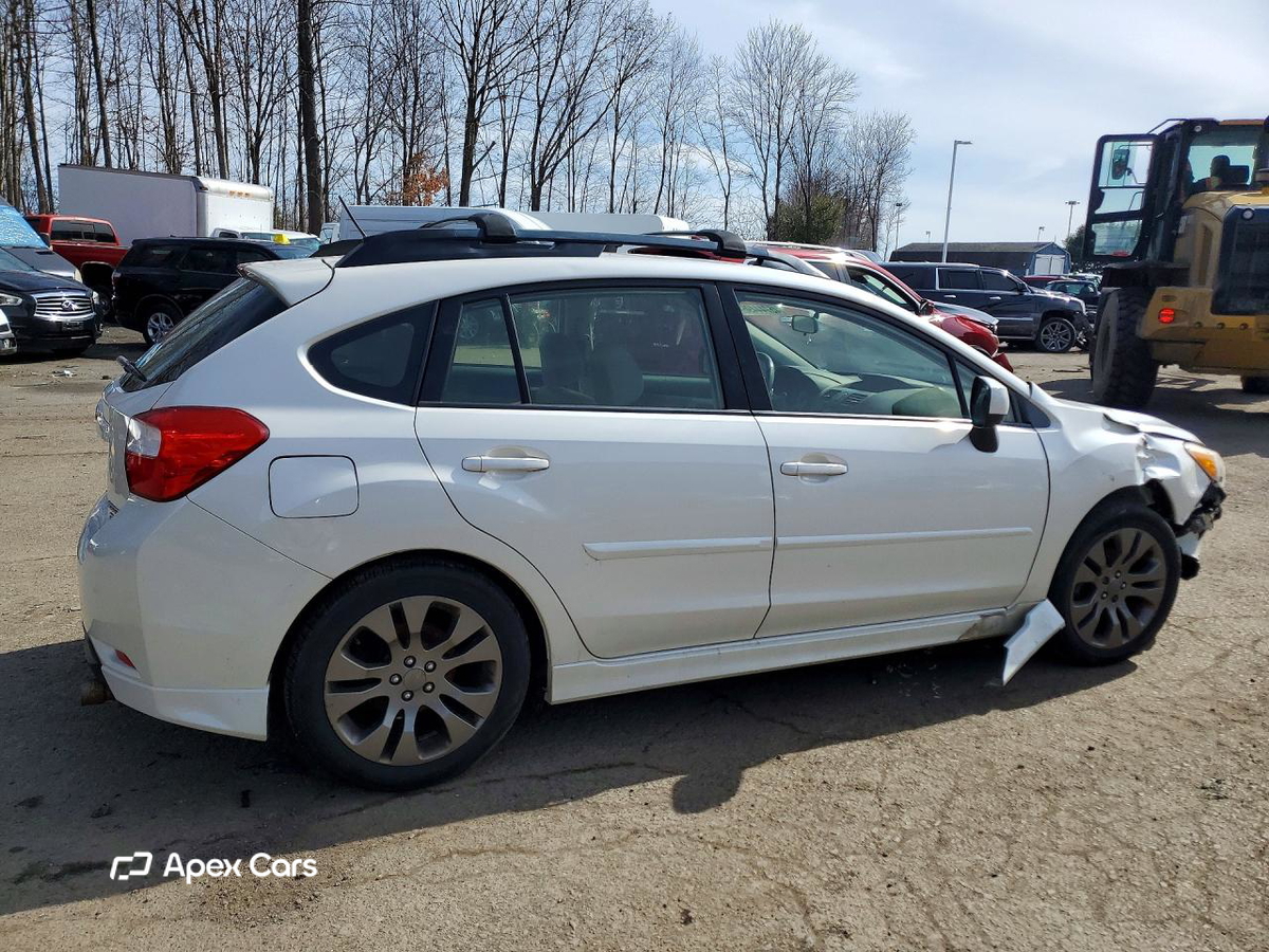 Subaru Impreza 2014