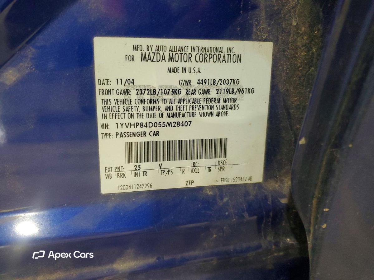Mazda 6 2005