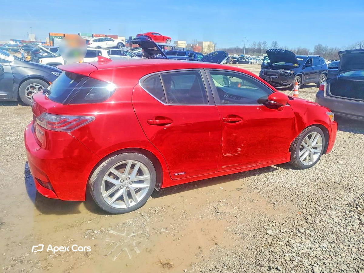 Lexus CT 2014