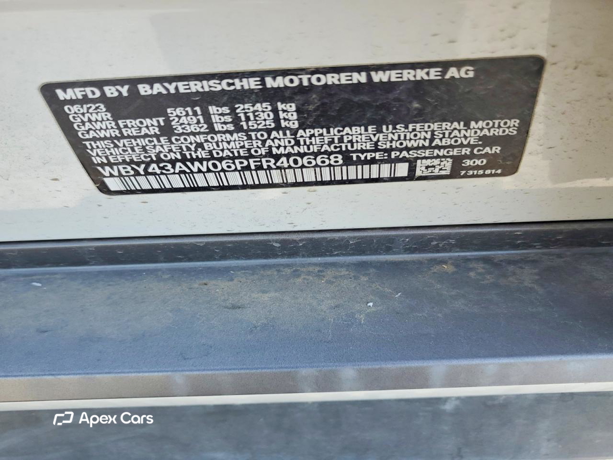 BMW i4 2023