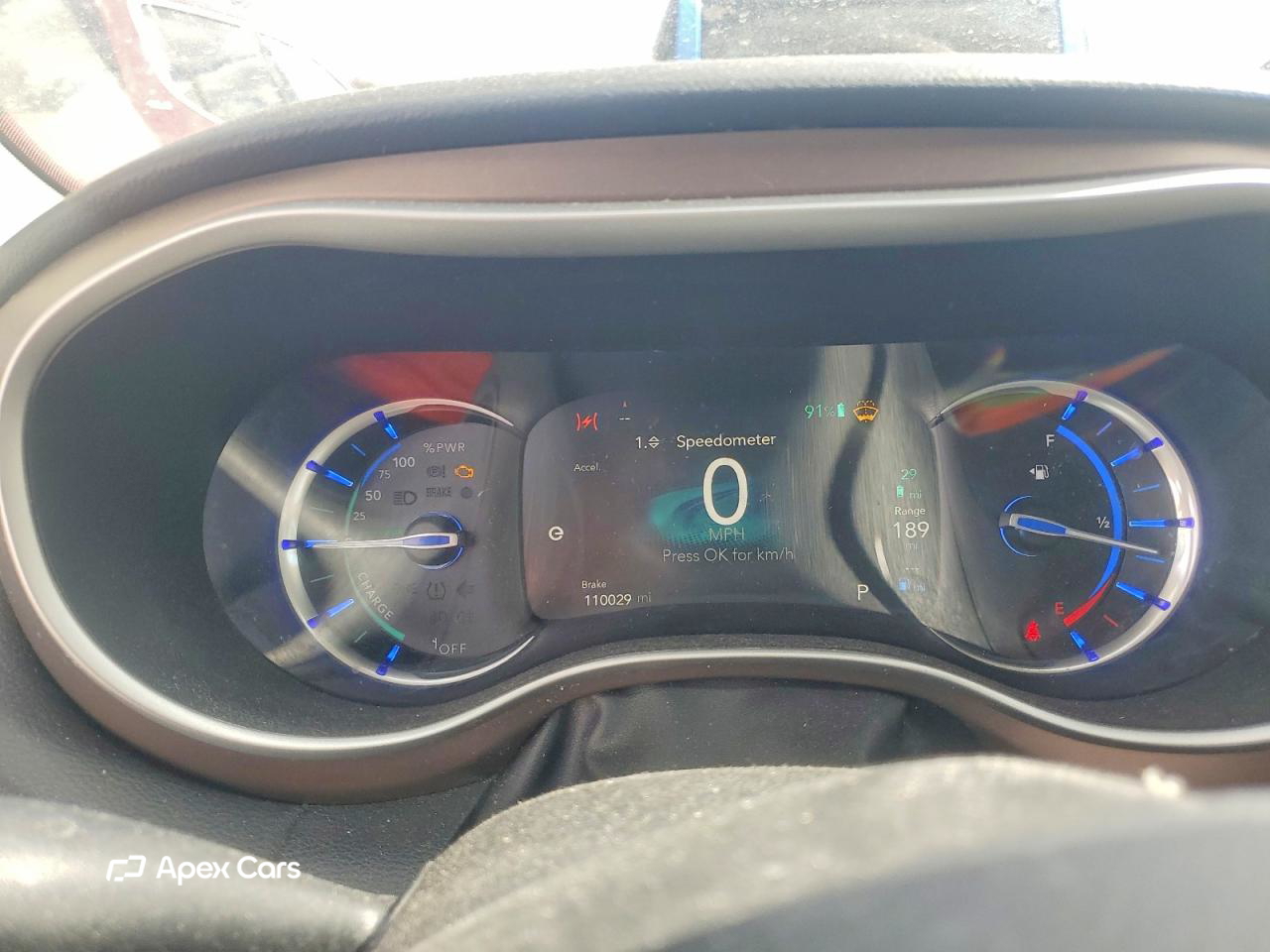 Chrysler Pacifica 2018
