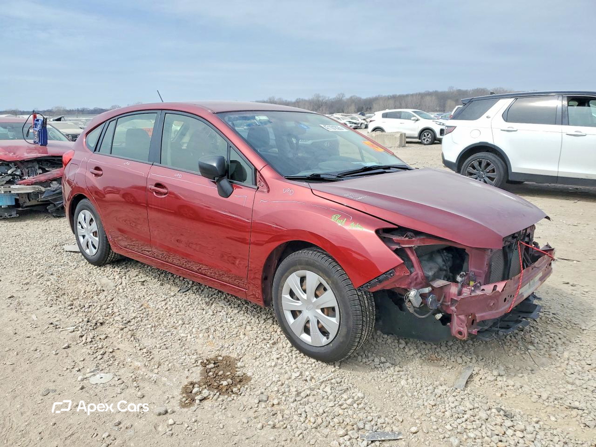 Subaru Impreza 2016