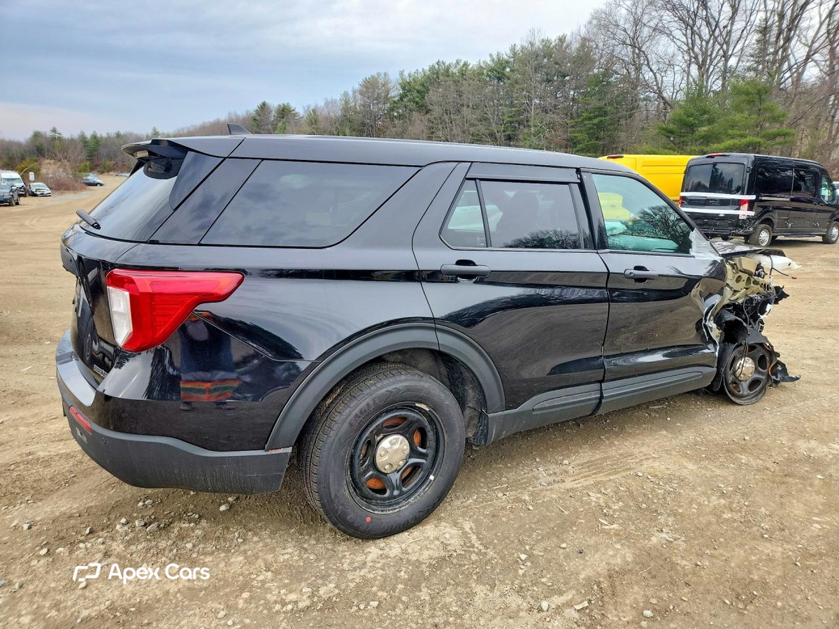 Ford Explorer 2022
