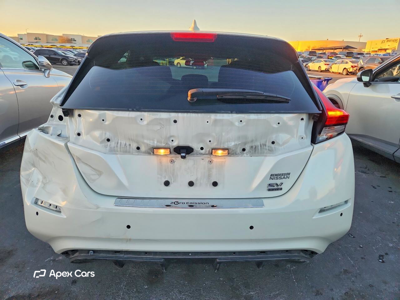 Nissan Leaf 2020
