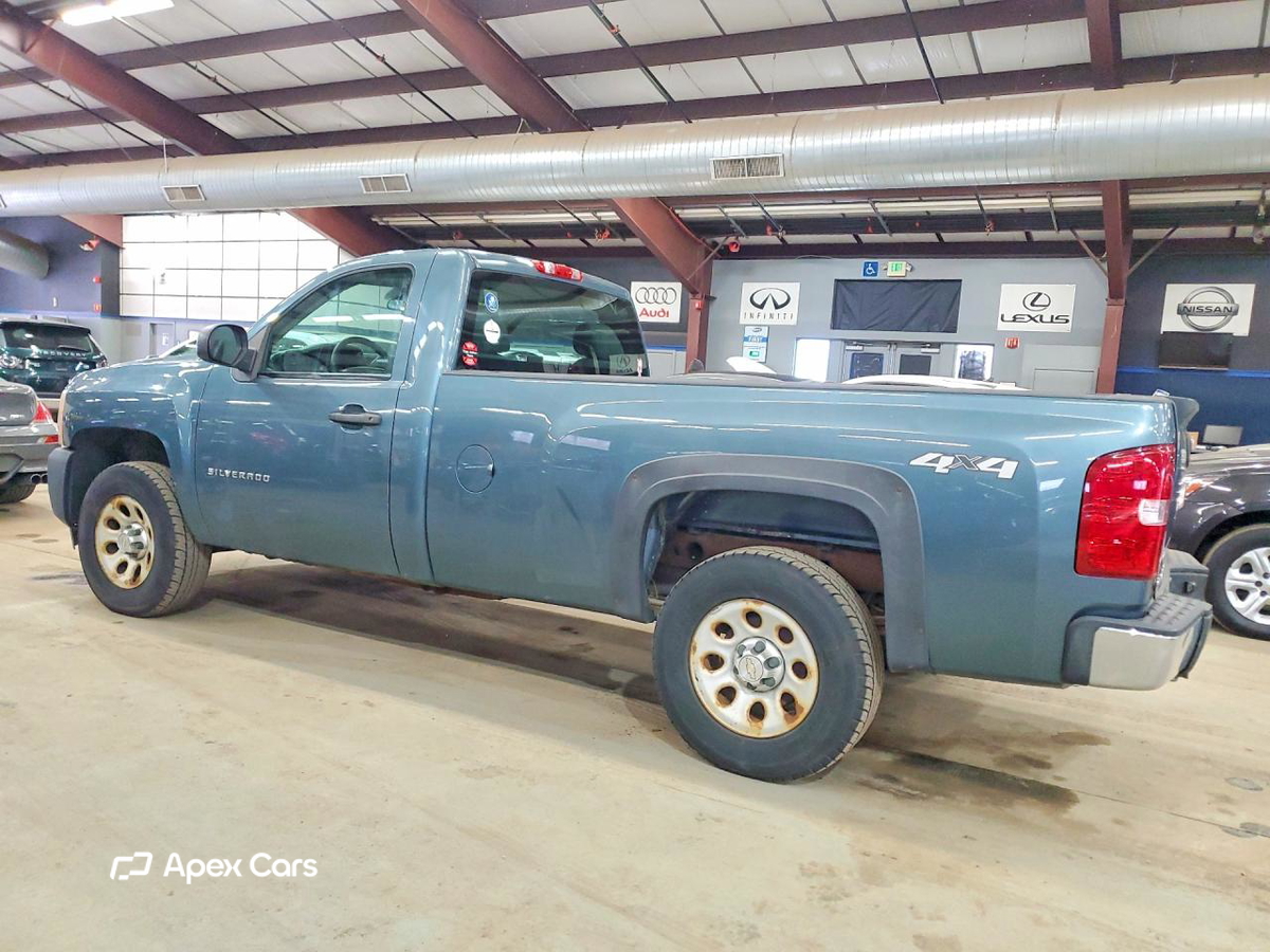 Chevrolet Silverado 2013