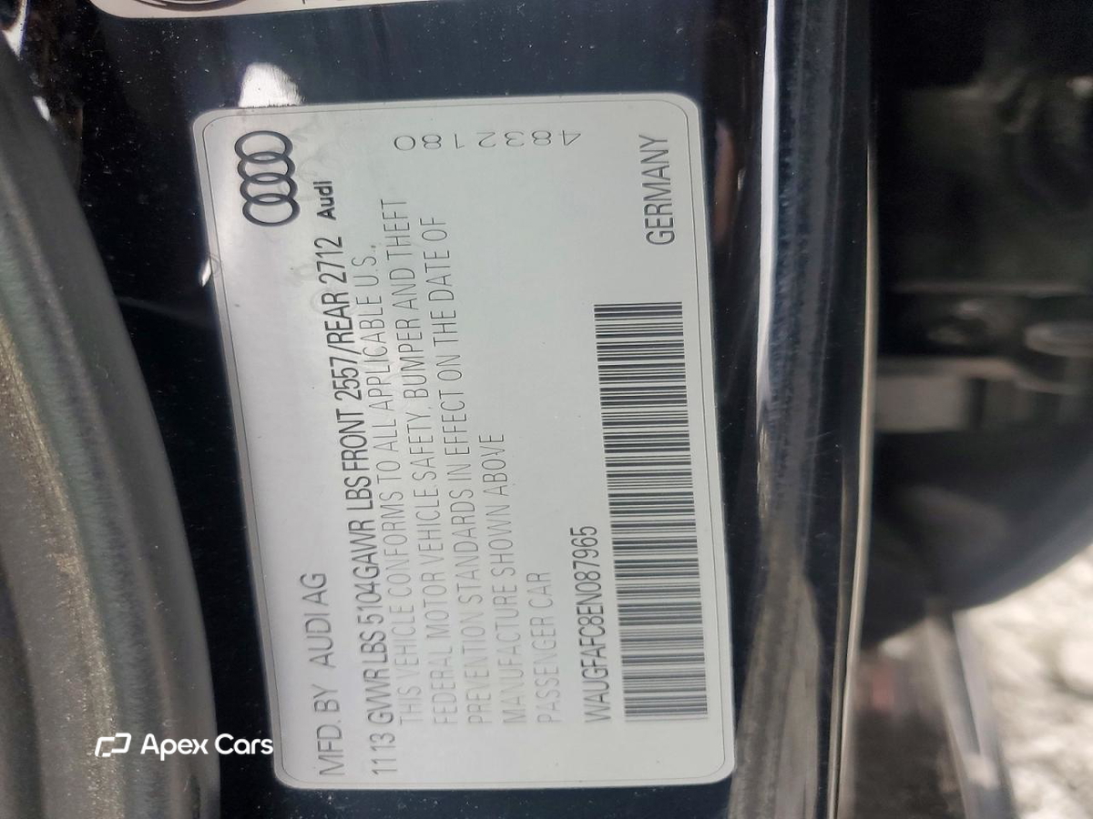 Audi A6 2014