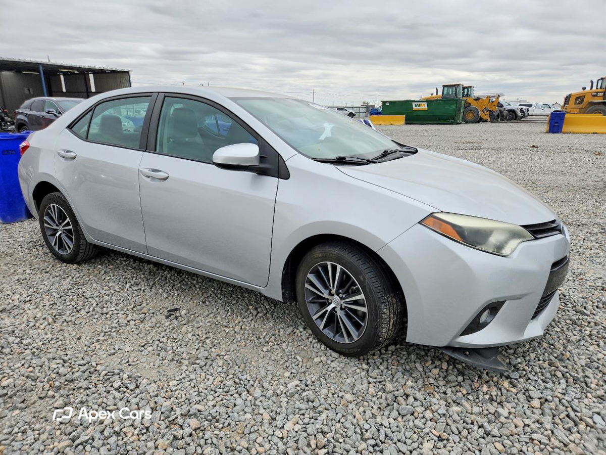 Toyota Corolla 2016