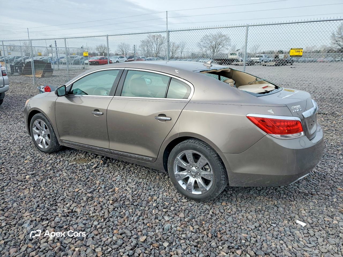 Buick LaCrosse 2012