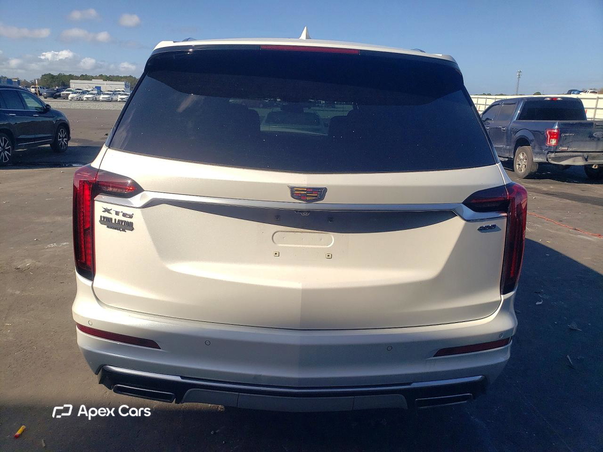 Cadillac XT6 2022