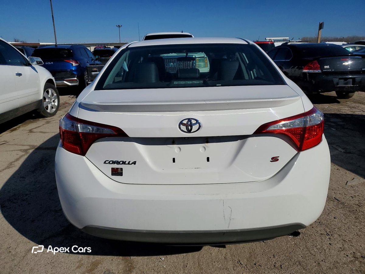 Toyota Corolla 2016
