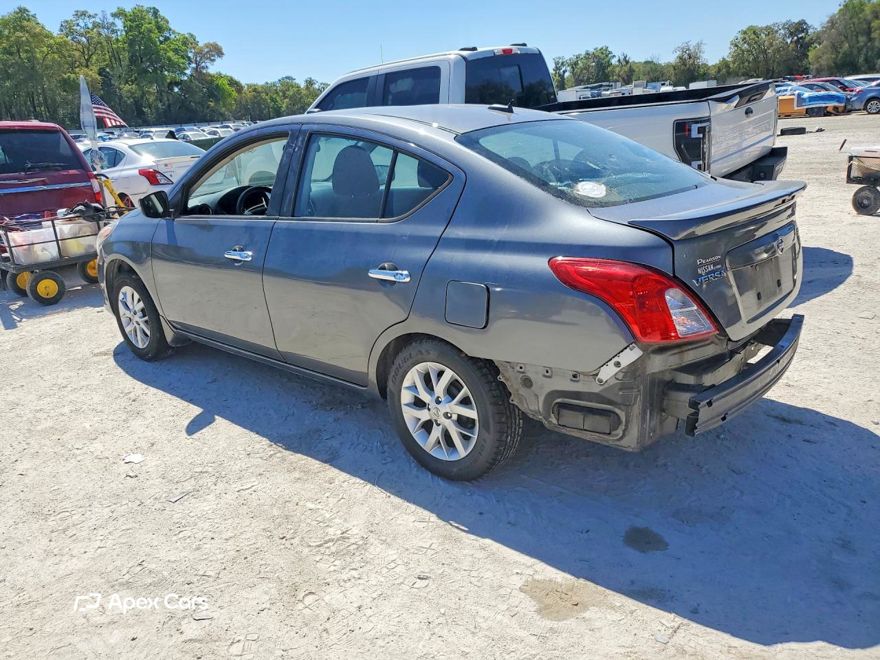 Nissan Versa 2017