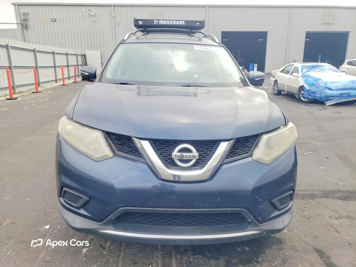 Nissan Rogue 2015
