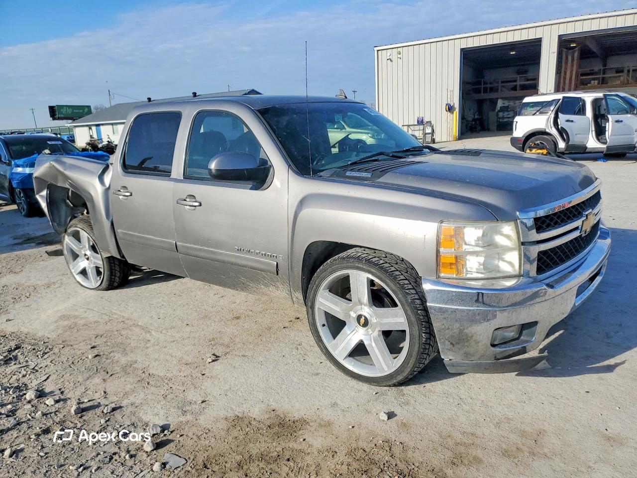 Chevrolet Silverado 2008