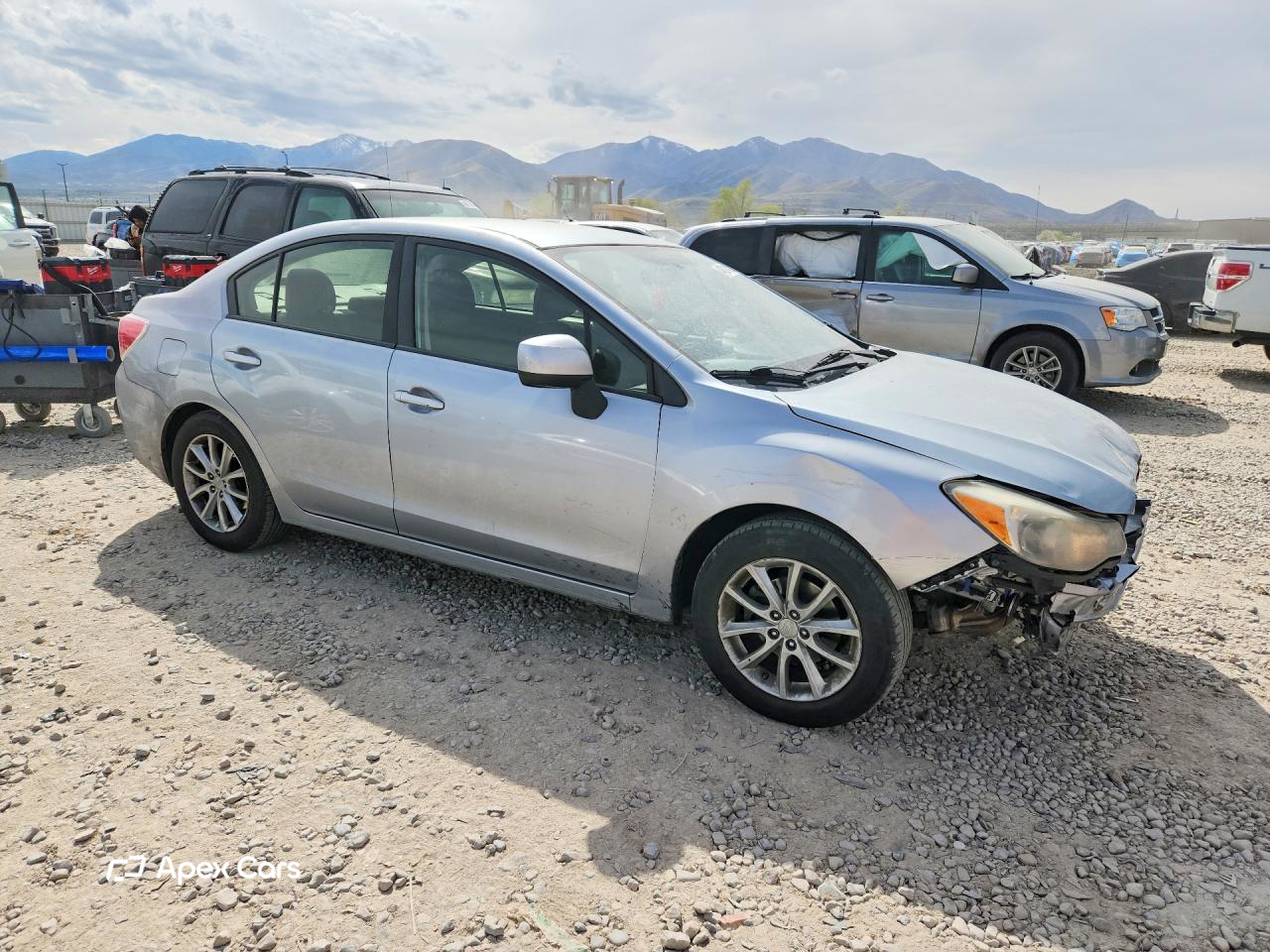 Subaru Impreza 2014