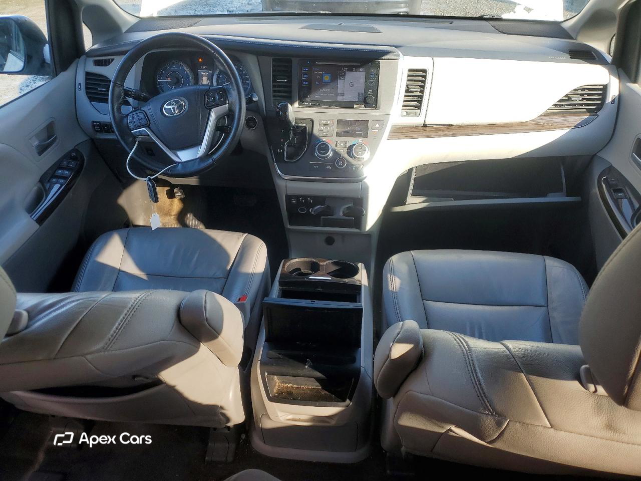 Toyota Sienna 2017