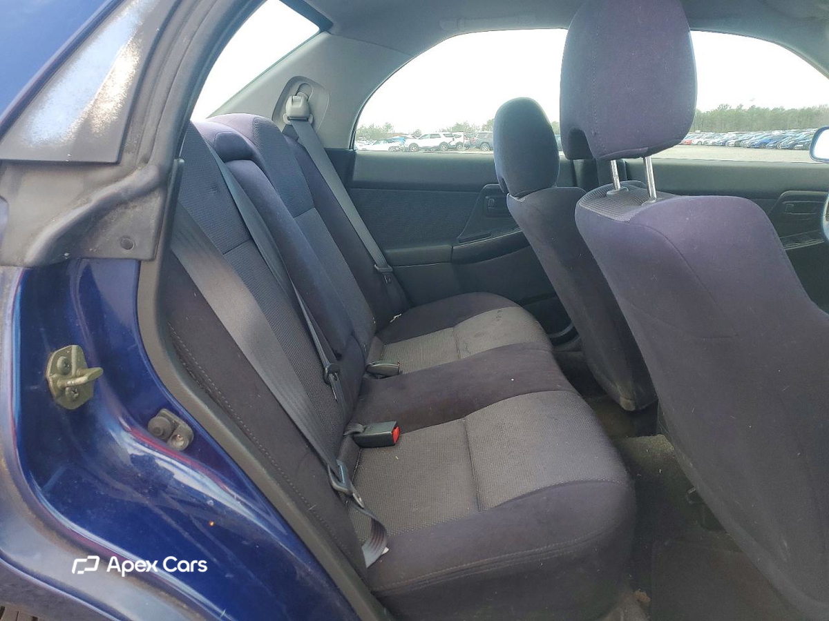 Subaru Impreza 2002