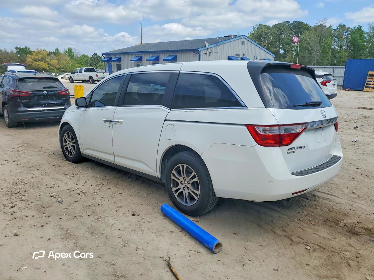 Honda Odyssey 2013