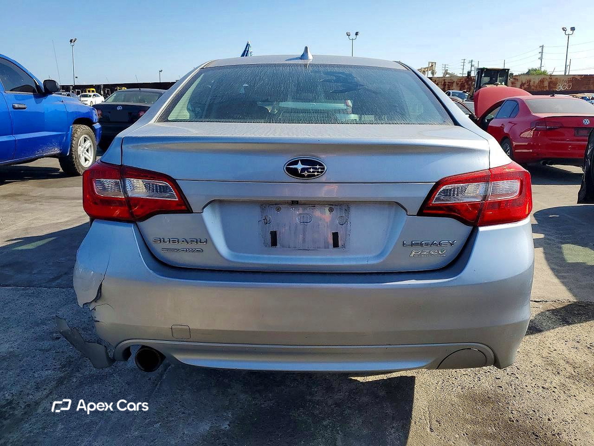 Subaru Legacy 2017