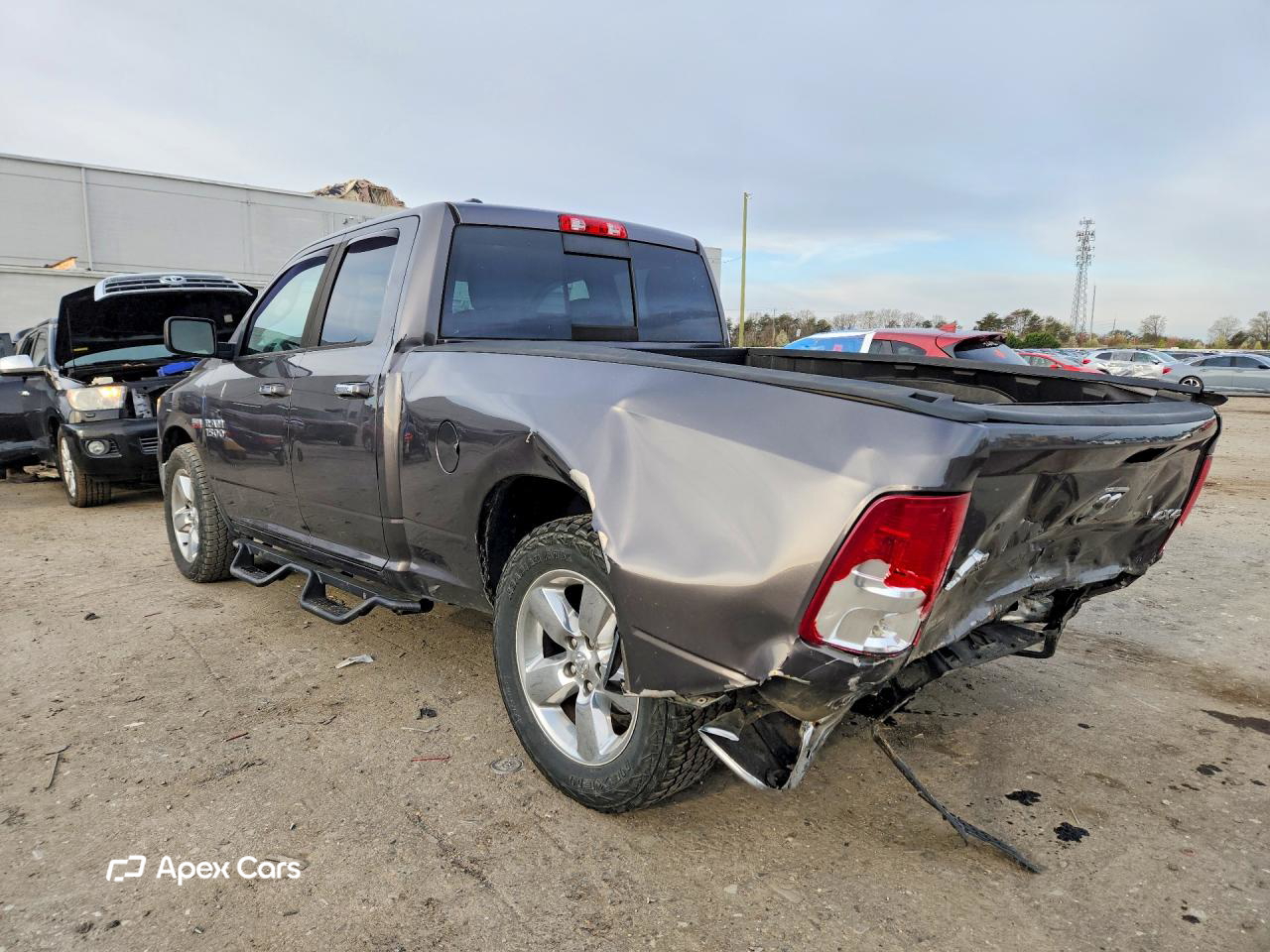 Dodge RAM 2016