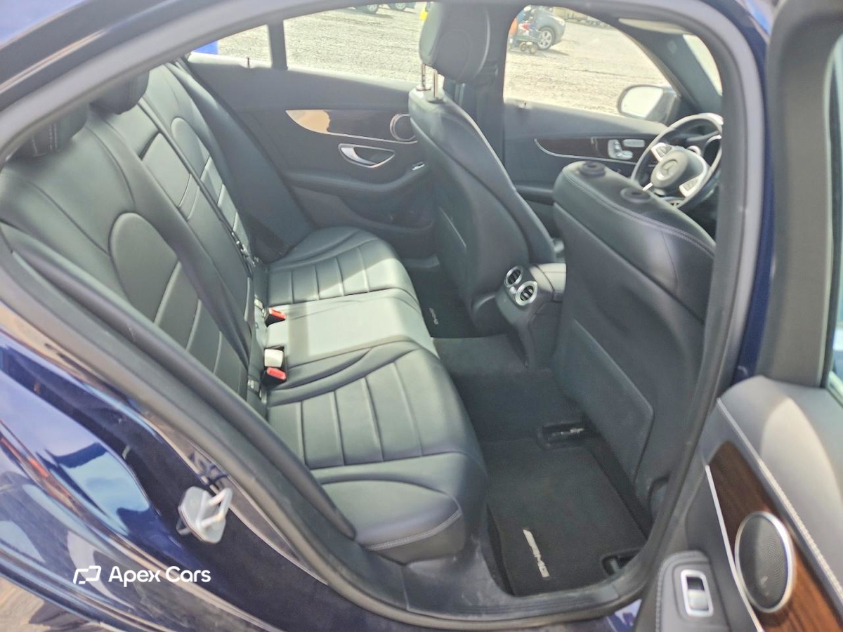 Mercedes-Benz C-klasse 2016