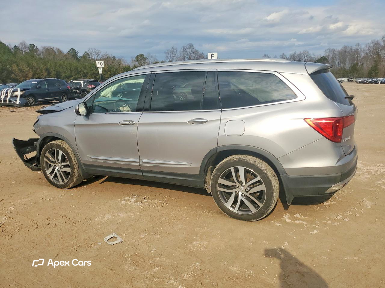 Honda Pilot 2017
