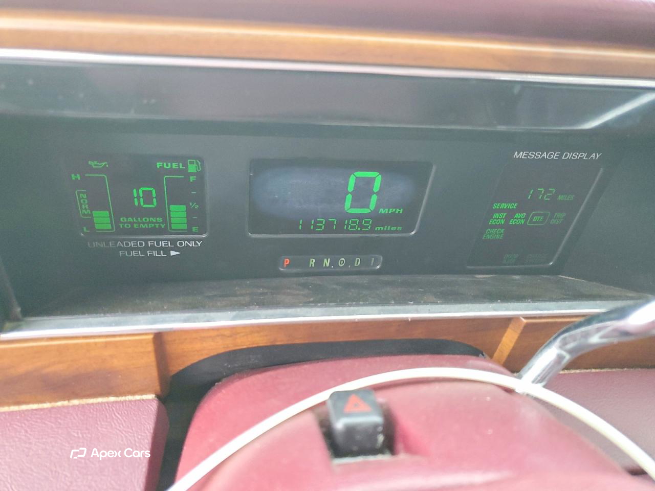 Lincoln Continental 1994