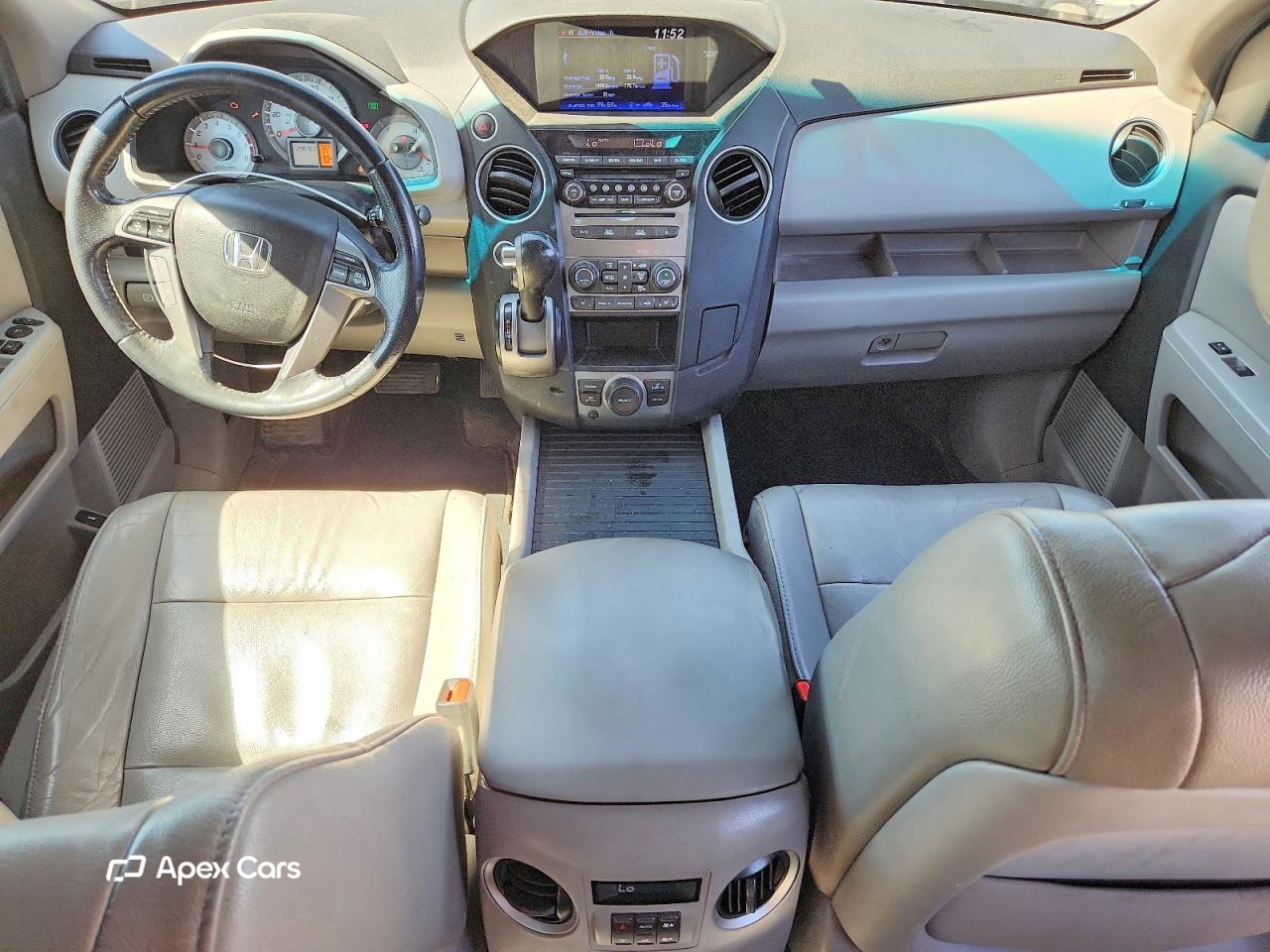 Honda Pilot 2012