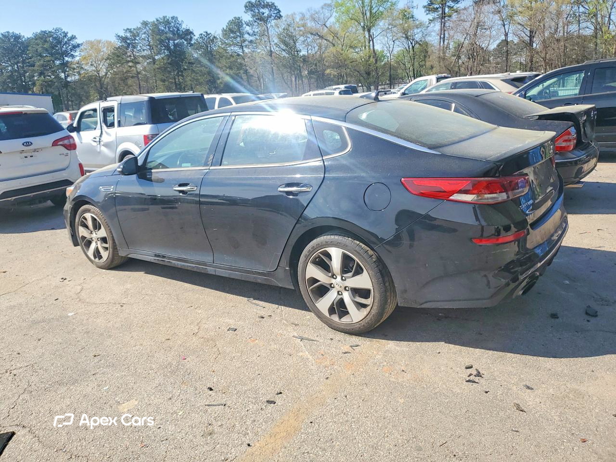 Kia Optima 2019