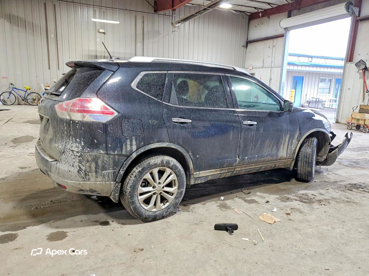 Nissan Rogue 2016