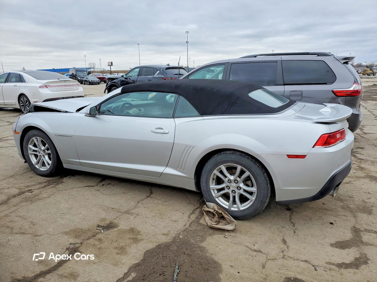 Chevrolet Camaro 2015