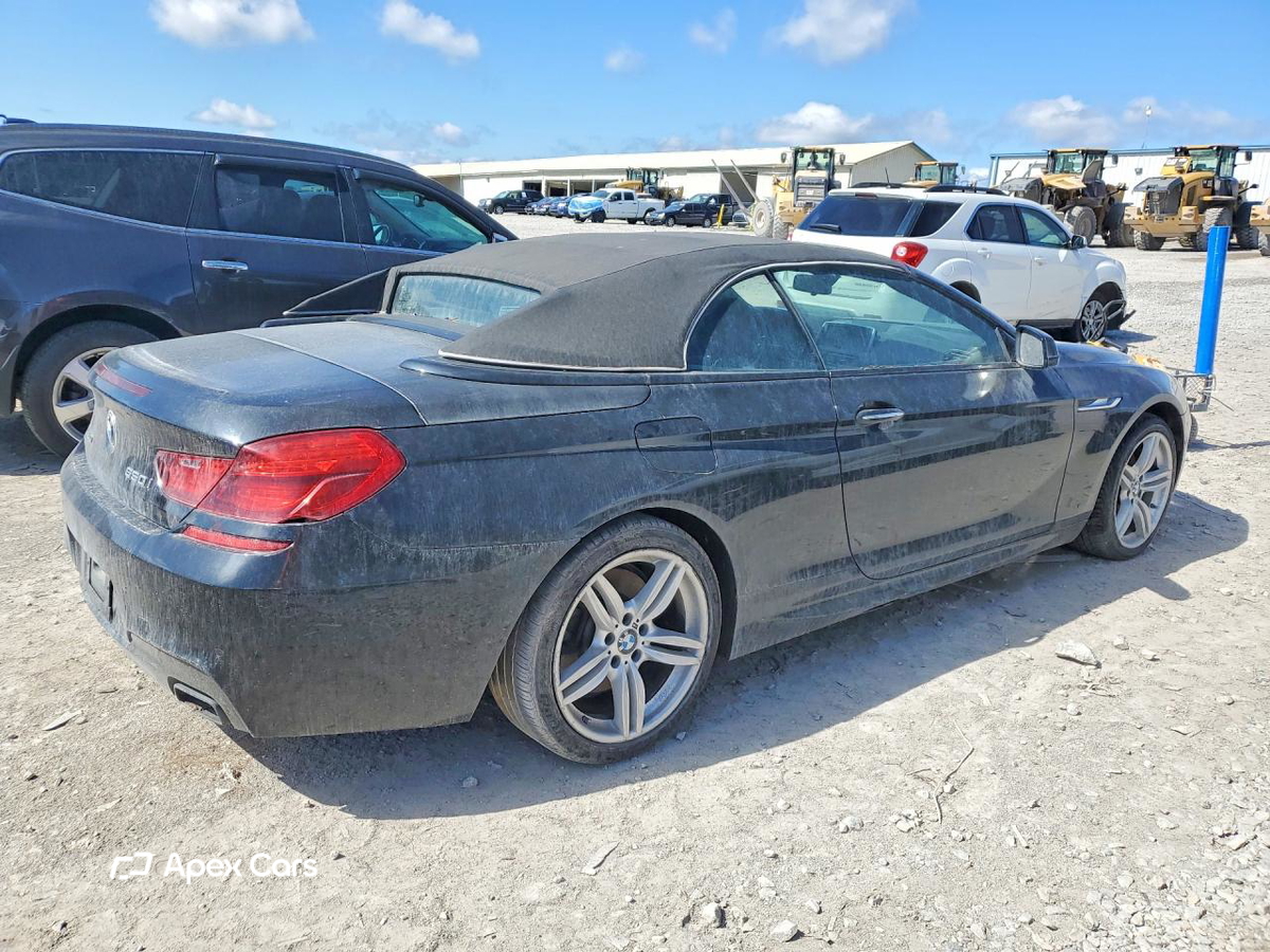 BMW Series 6 2015