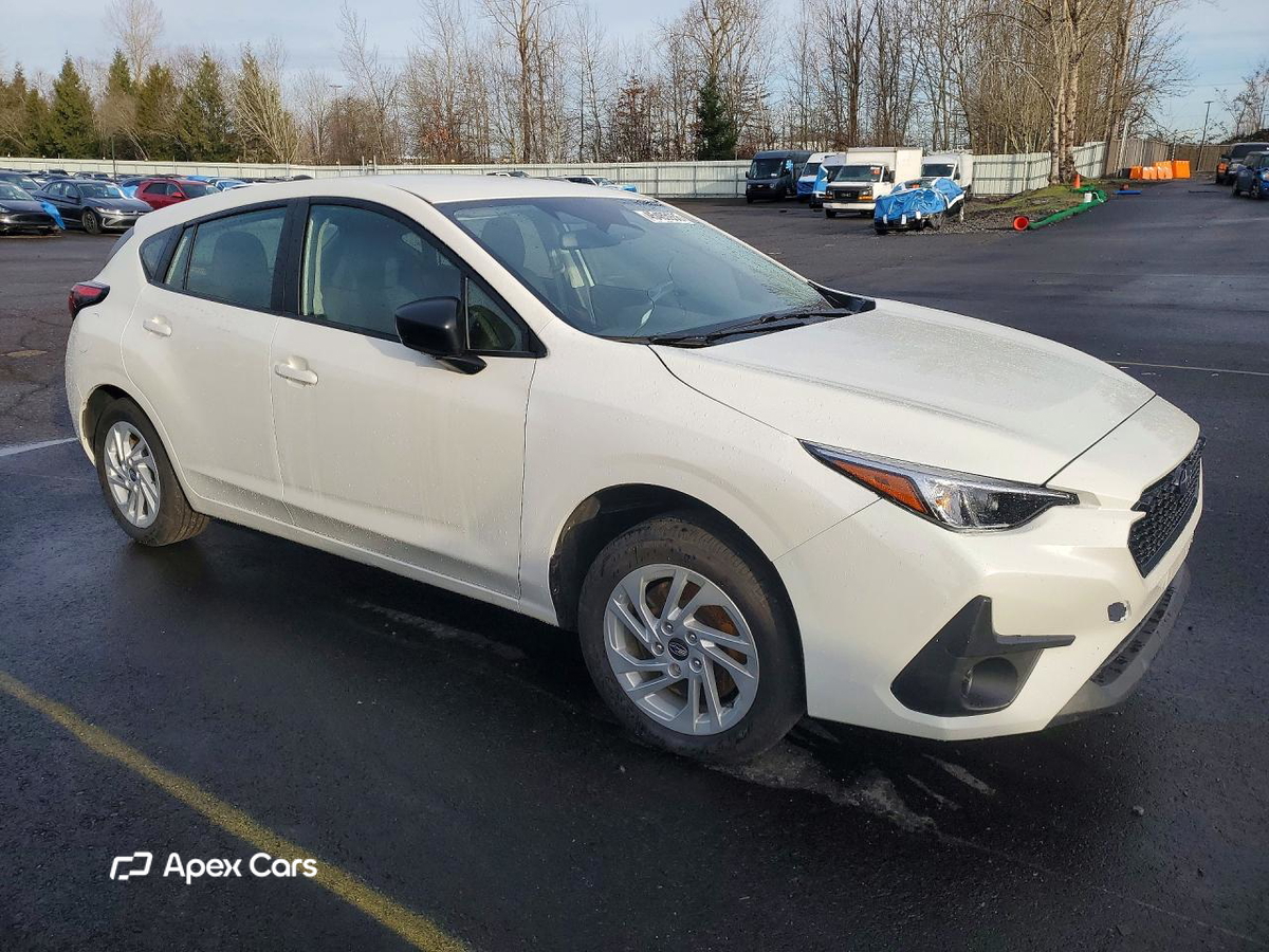 Subaru Impreza 2024