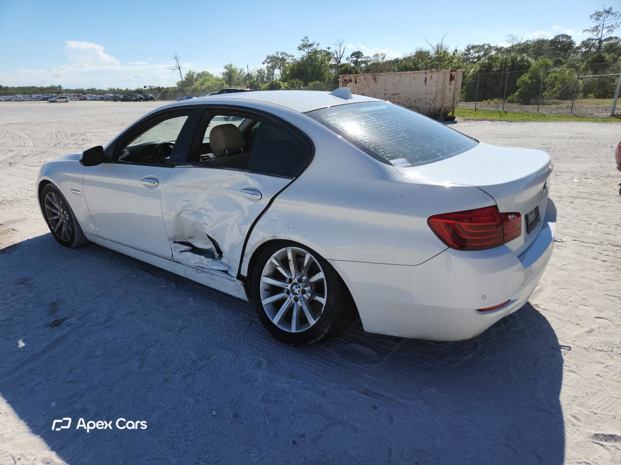 BMW Series 5 2015